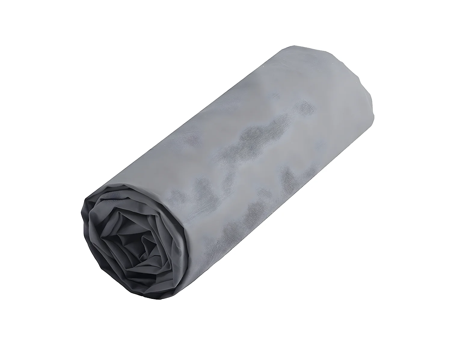 Drap housse uni 90 x 190 cm - Couleur Gris Perle