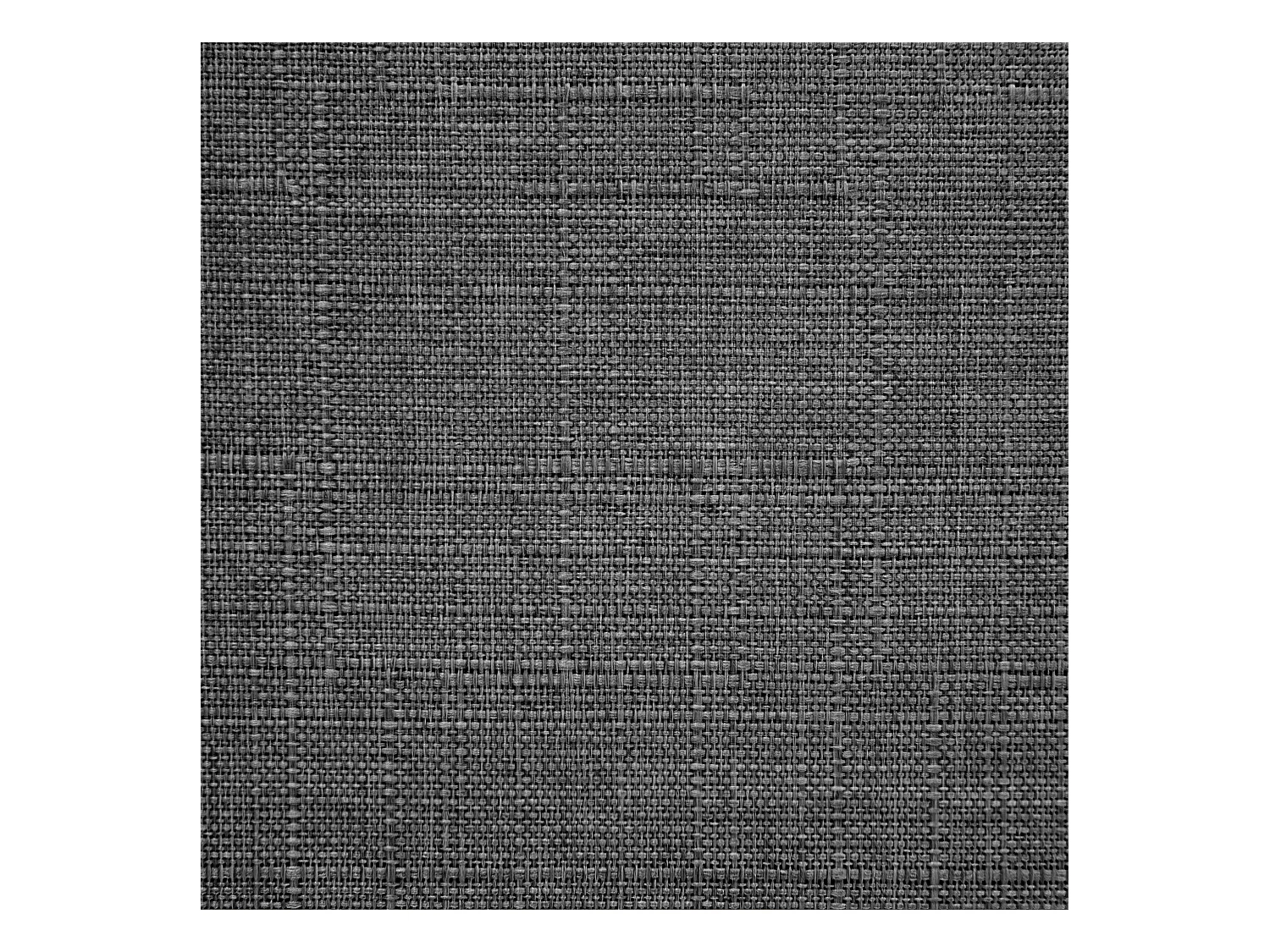 Lit sans tête de lit Tissu ROANNE 160 x 200 cm Gris