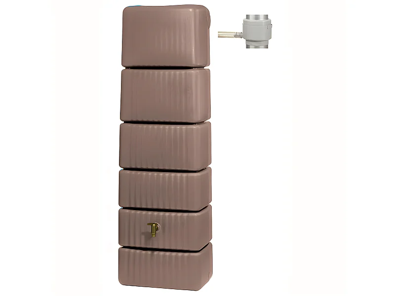 Récupérateur D'eau Mural 500l Slim