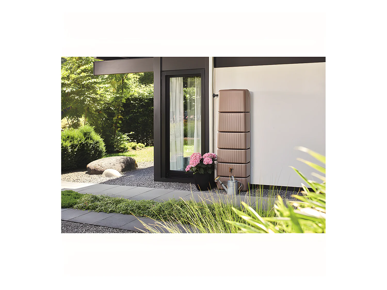 Récupérateur D'eau Mural 500l Slim