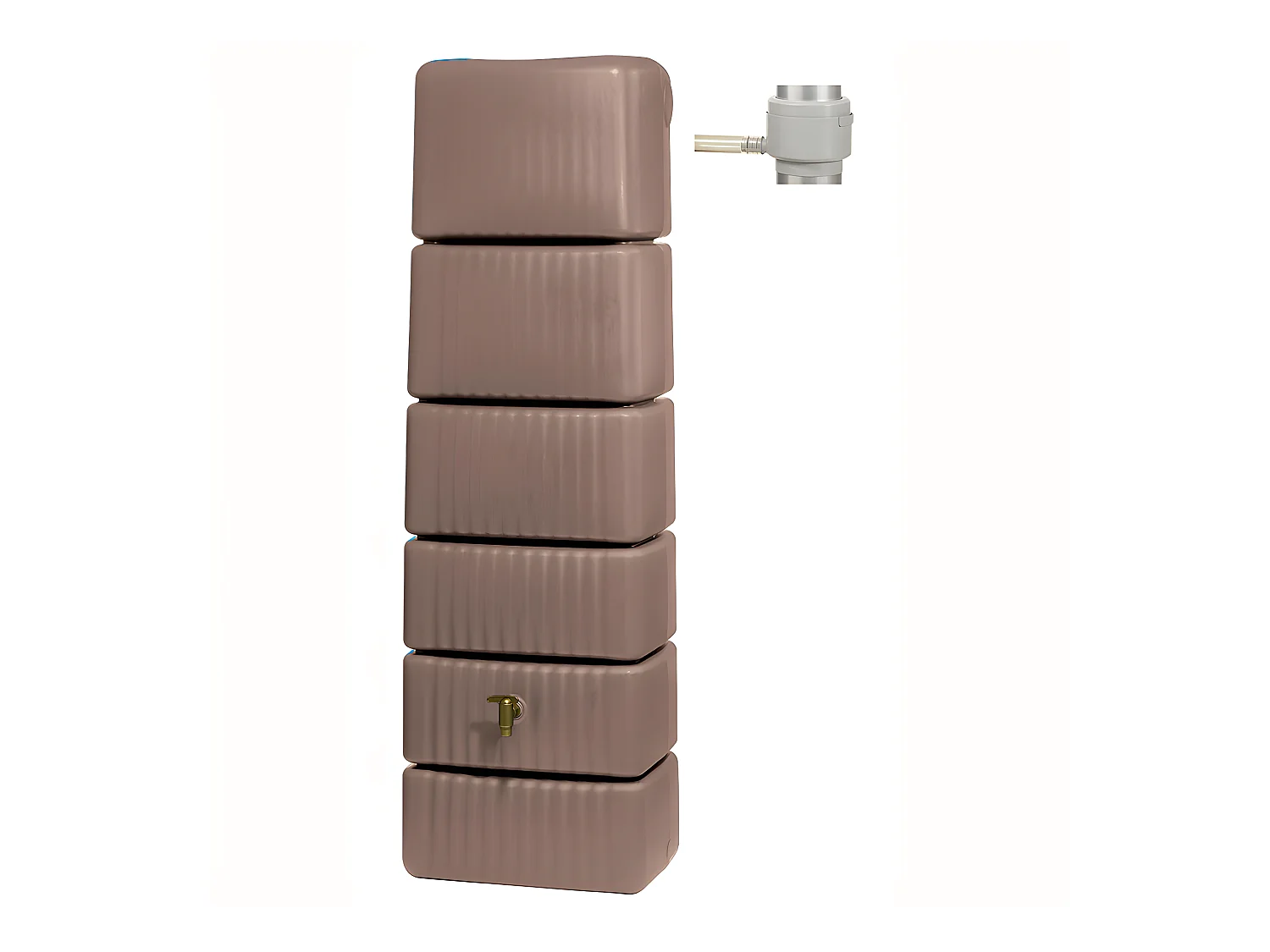 Récupérateur D'eau Mural 500l Slim