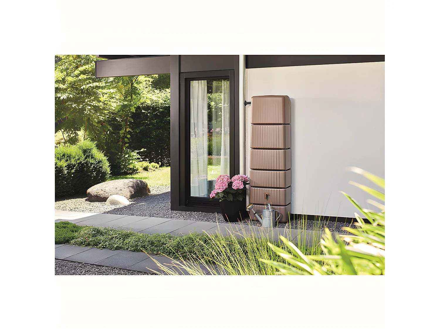 Récupérateur D'eau Mural 500l Slim