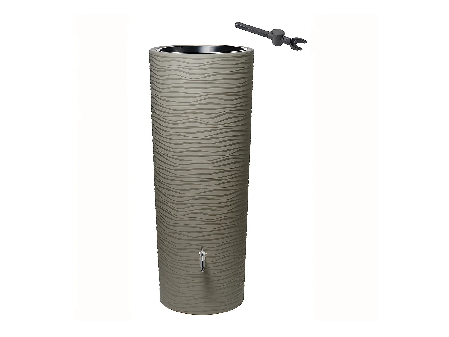 Récupérateur D'eau Conique 2-en-1 350l Natura