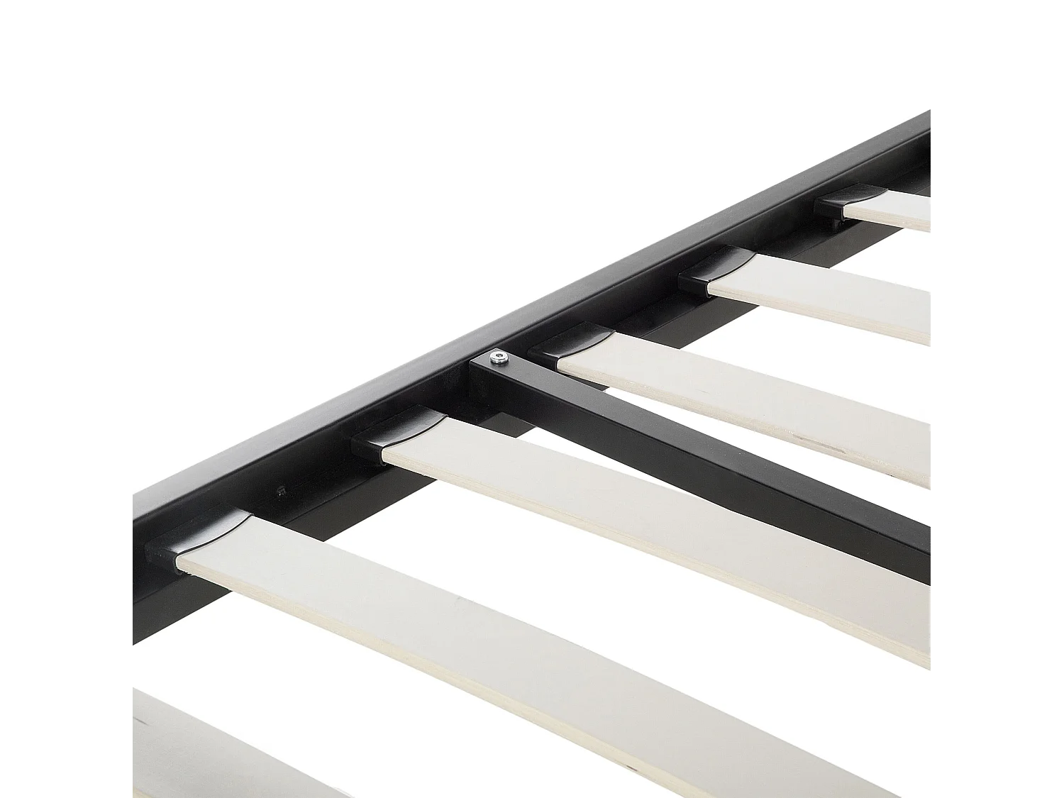 Bed Metaal LYRA 180 x 200 cm Zwart