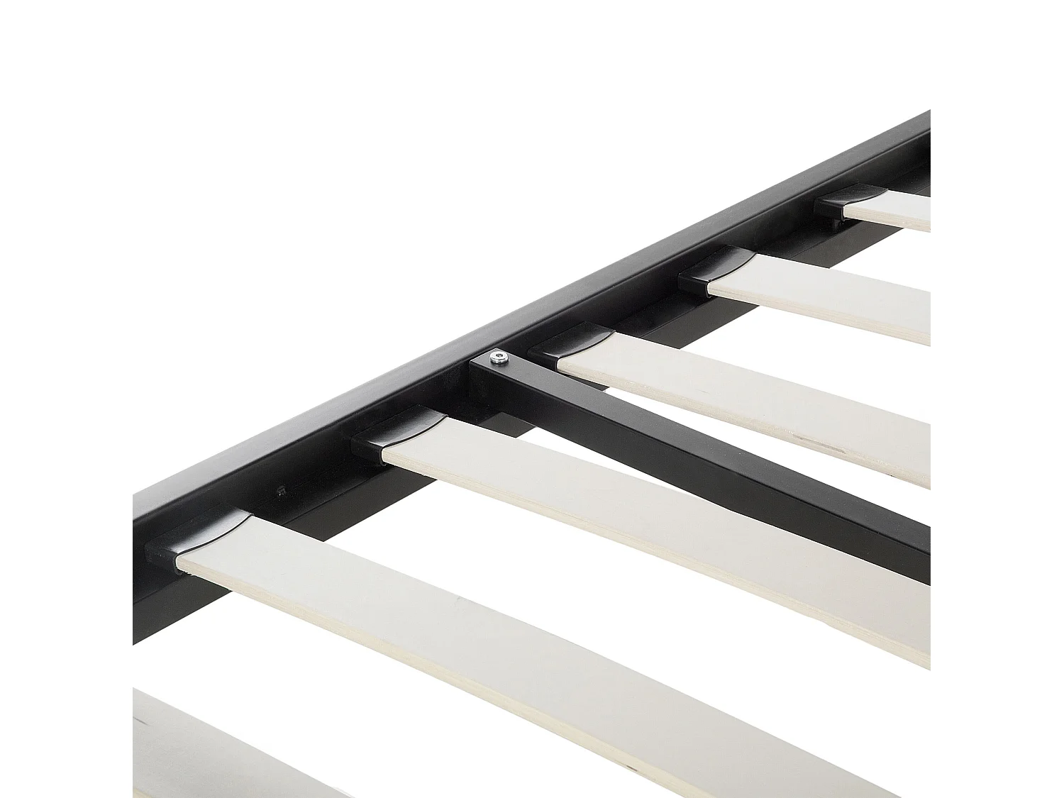 Bed Metal LYRA 180 x 200 cm (EU Super King) Black