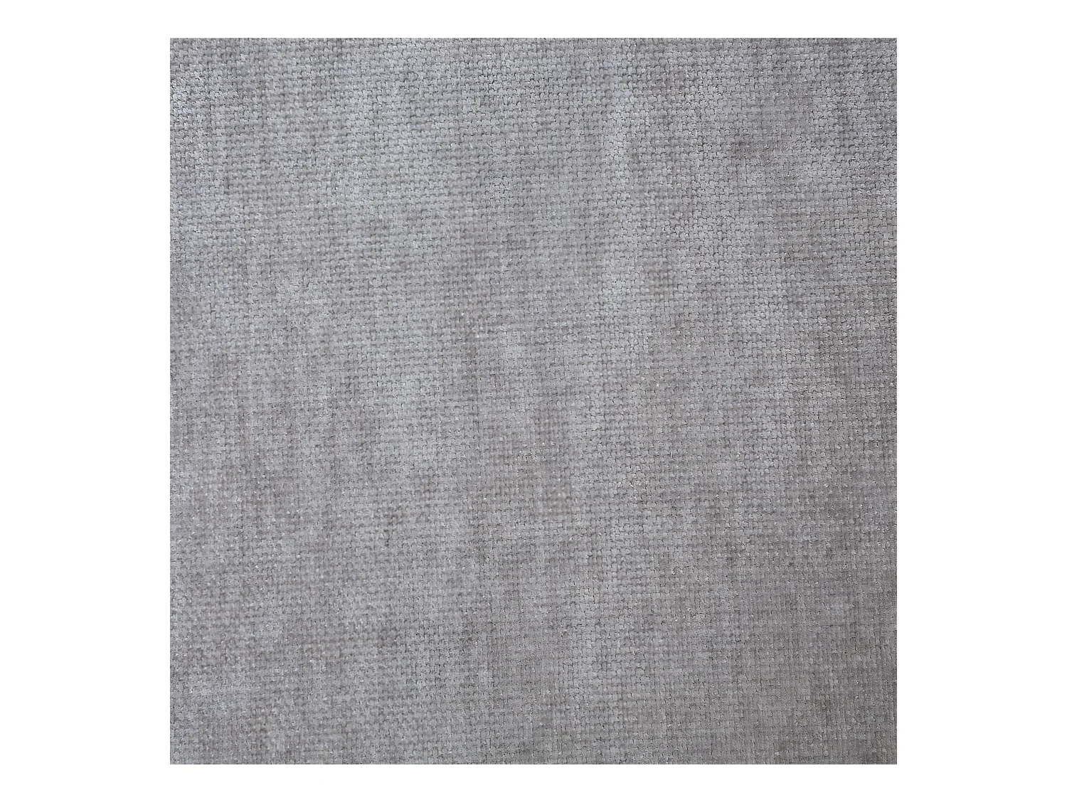 Chaise de table assise Grise et pieds en Bois d' Hévéa