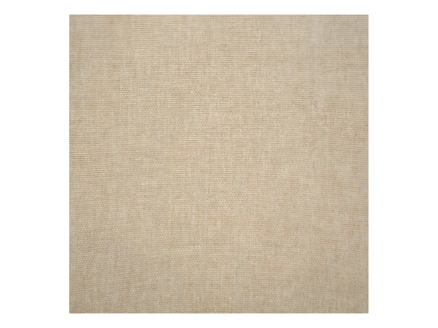 Chaise de table assise Beige Lin et pieds en Bois d' Hévéa