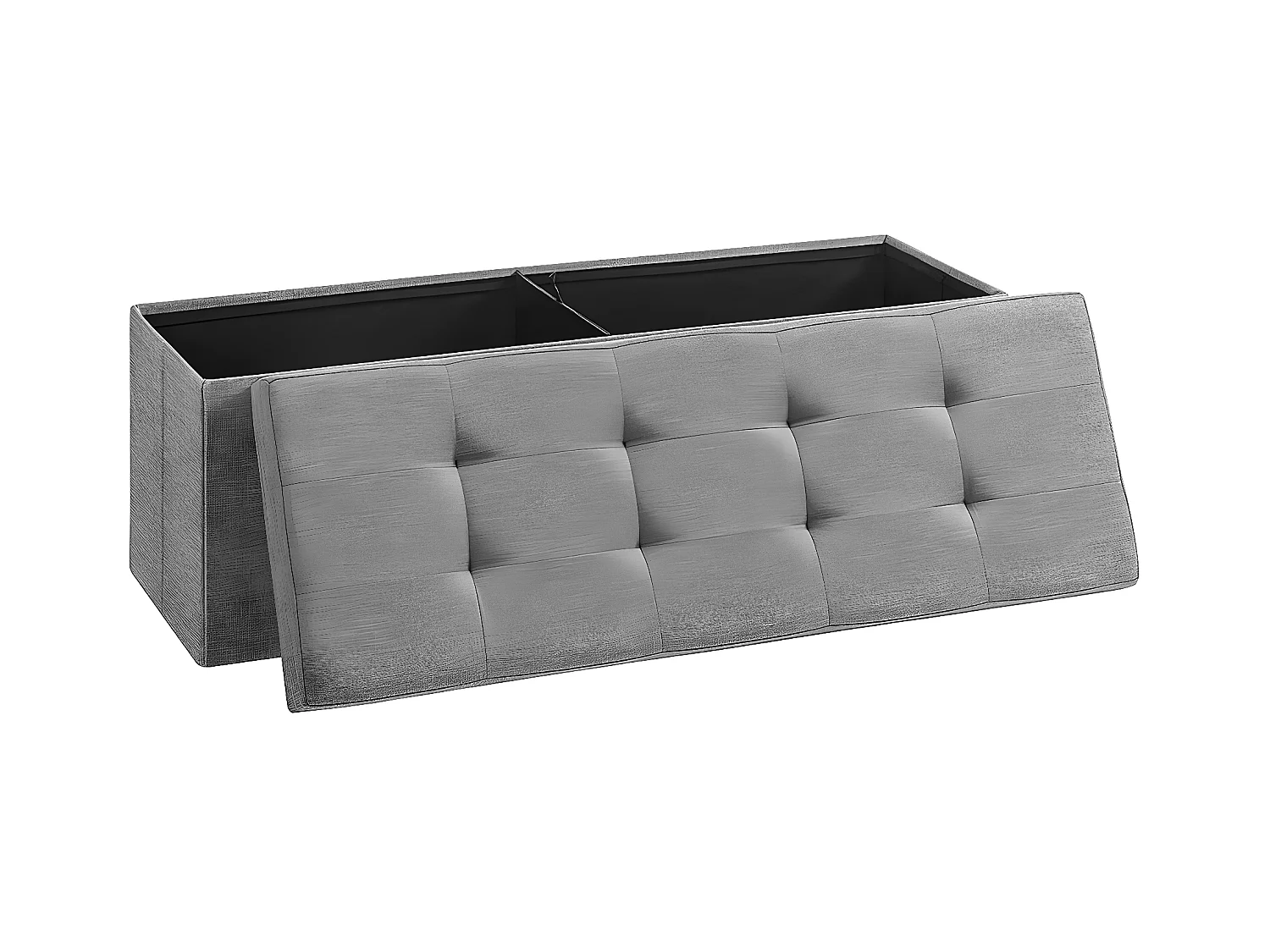 Cassa con 2 scomparti interni - L110 cm