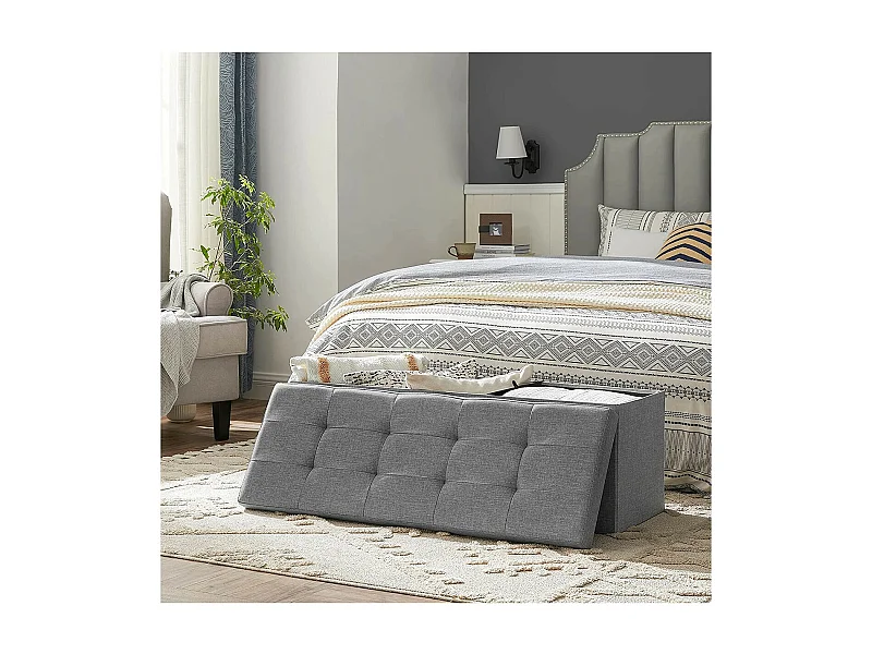 Aufbewahrungsbox mit 2 Innenfächern - L110 cm