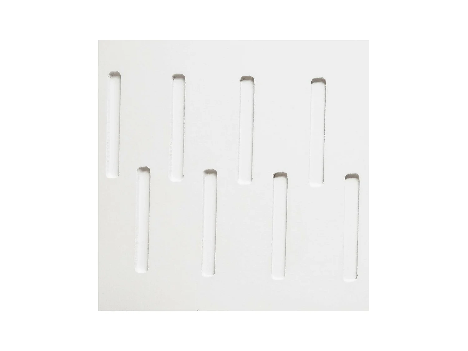 2 en 1 Table à Café et Coffre de rangement Blanc