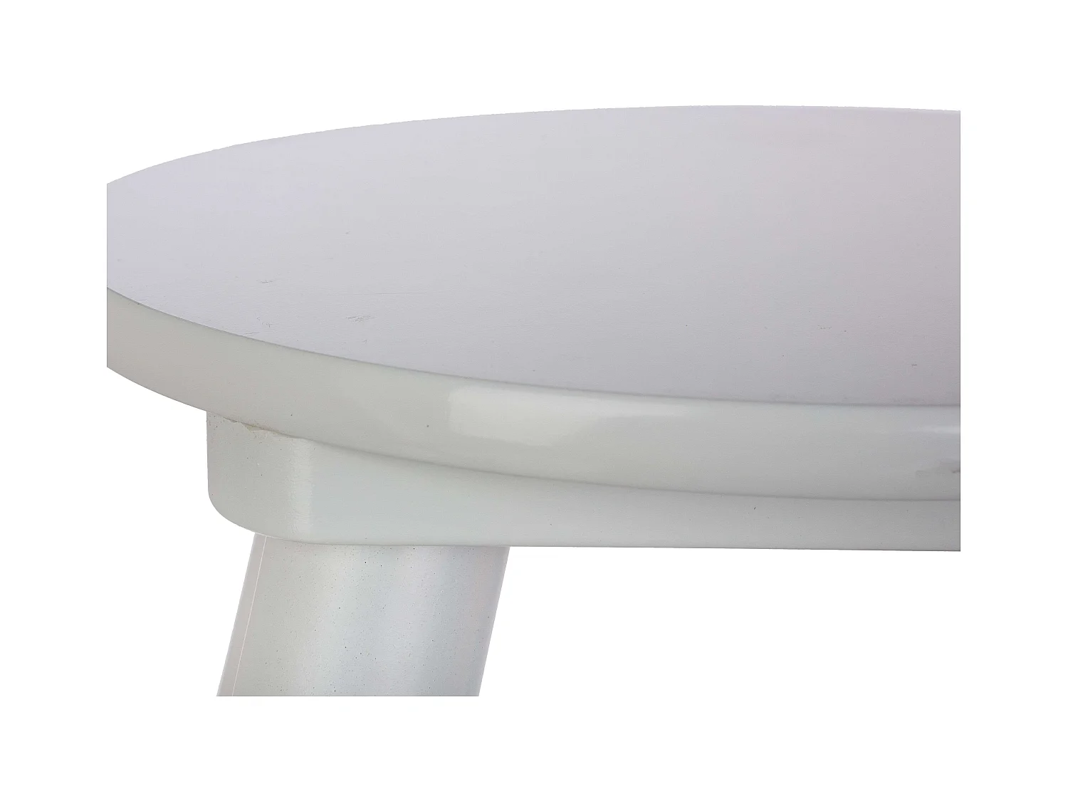 Kinderhocker Holz weiß 26x24x24cm