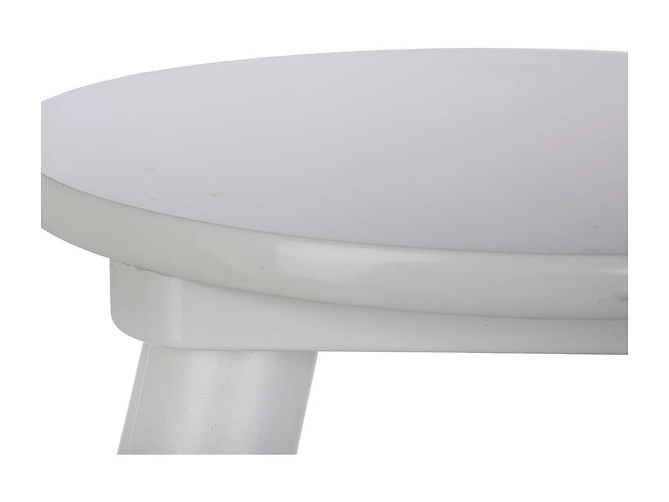 Tabouret pour Enfant en Bois Blanc