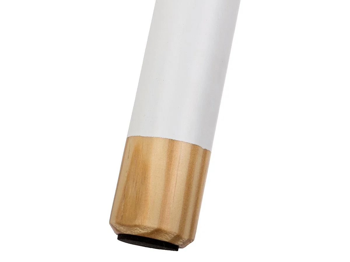 Tabouret pour Enfant en Bois Blanc