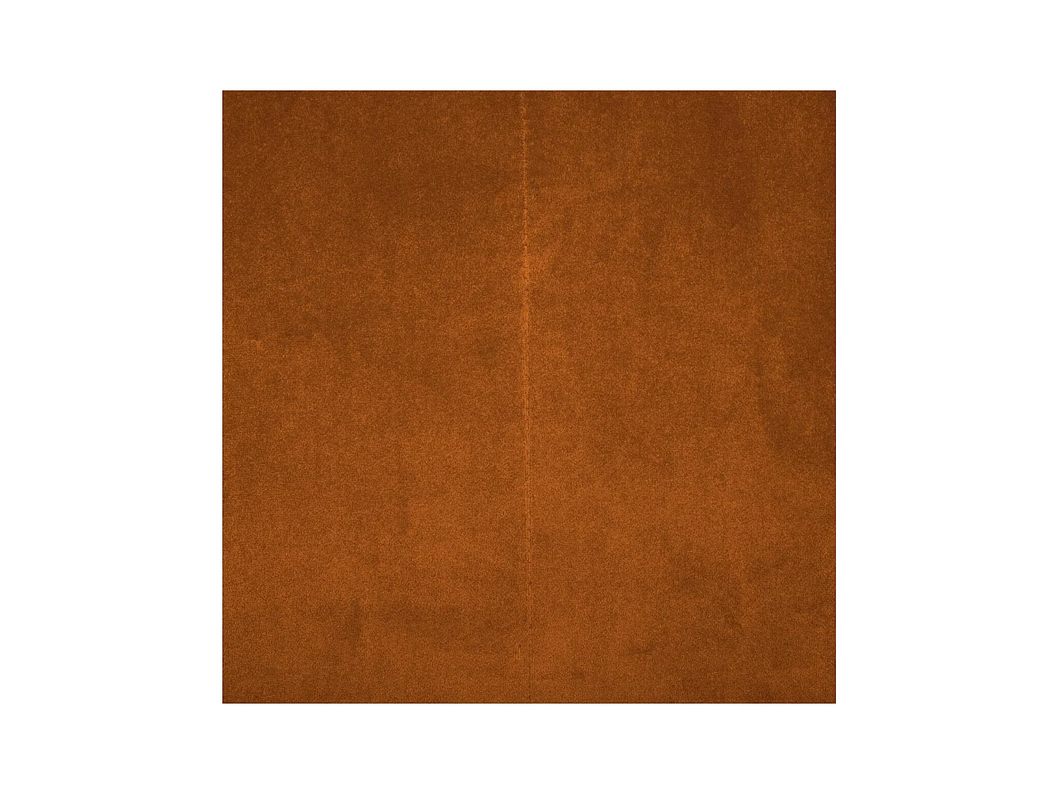 Fauteuil en Velours Ambre et Pieds en métal doré