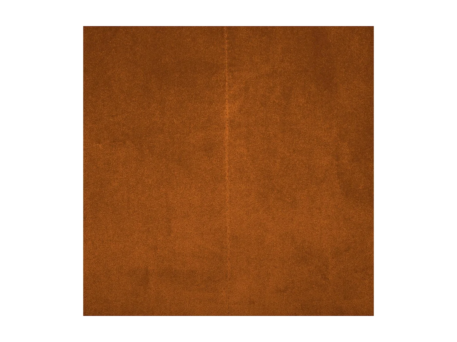 Fauteuil en Velours Ambre et Pieds en métal doré