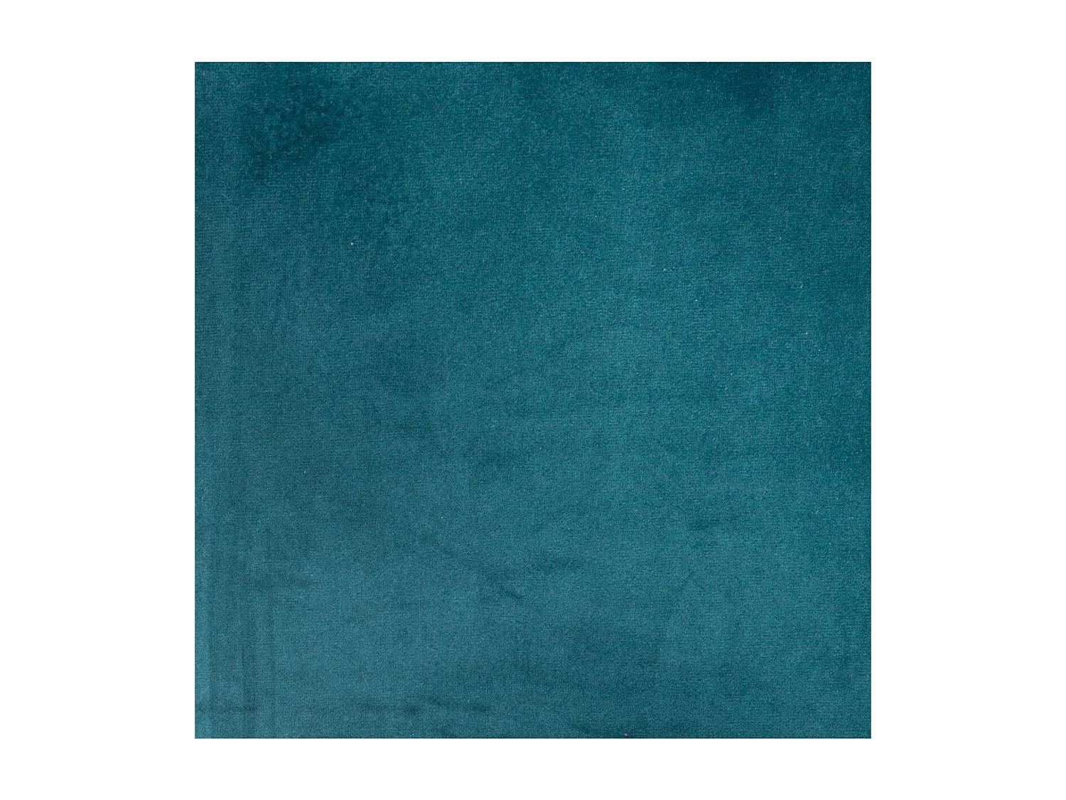 Fauteuil en Velours Bleu et Pieds en métal doré