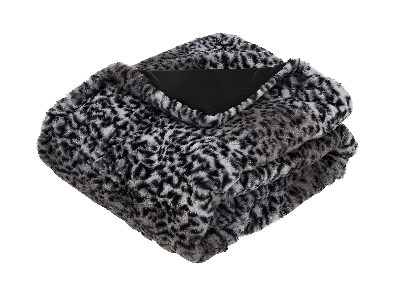 Plaid en Fourrure Léopard 125 x 150 cm