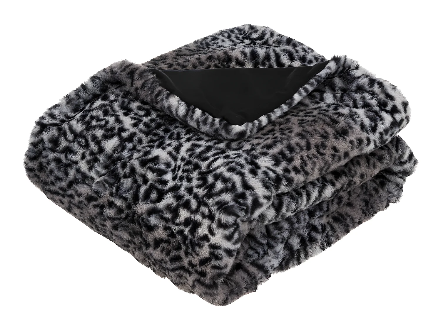 Plaid en Fourrure Léopard 125 x 150 cm