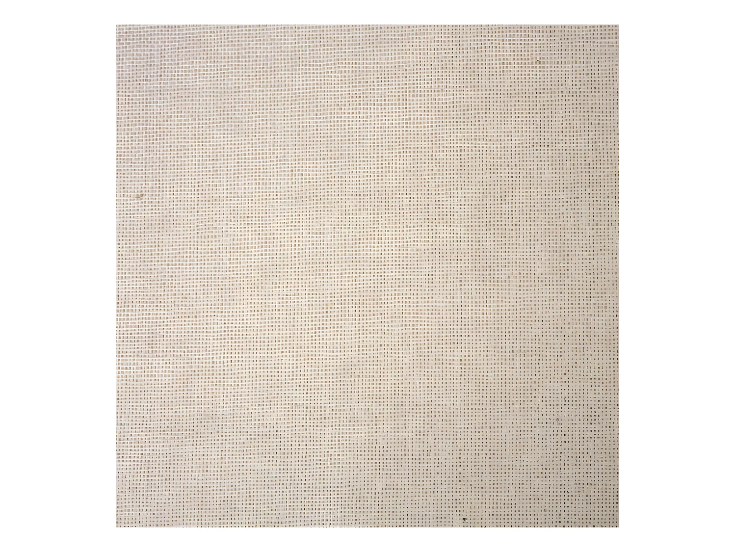 Chaise de table Beige Lin et pieds en Bois d'Hévéa