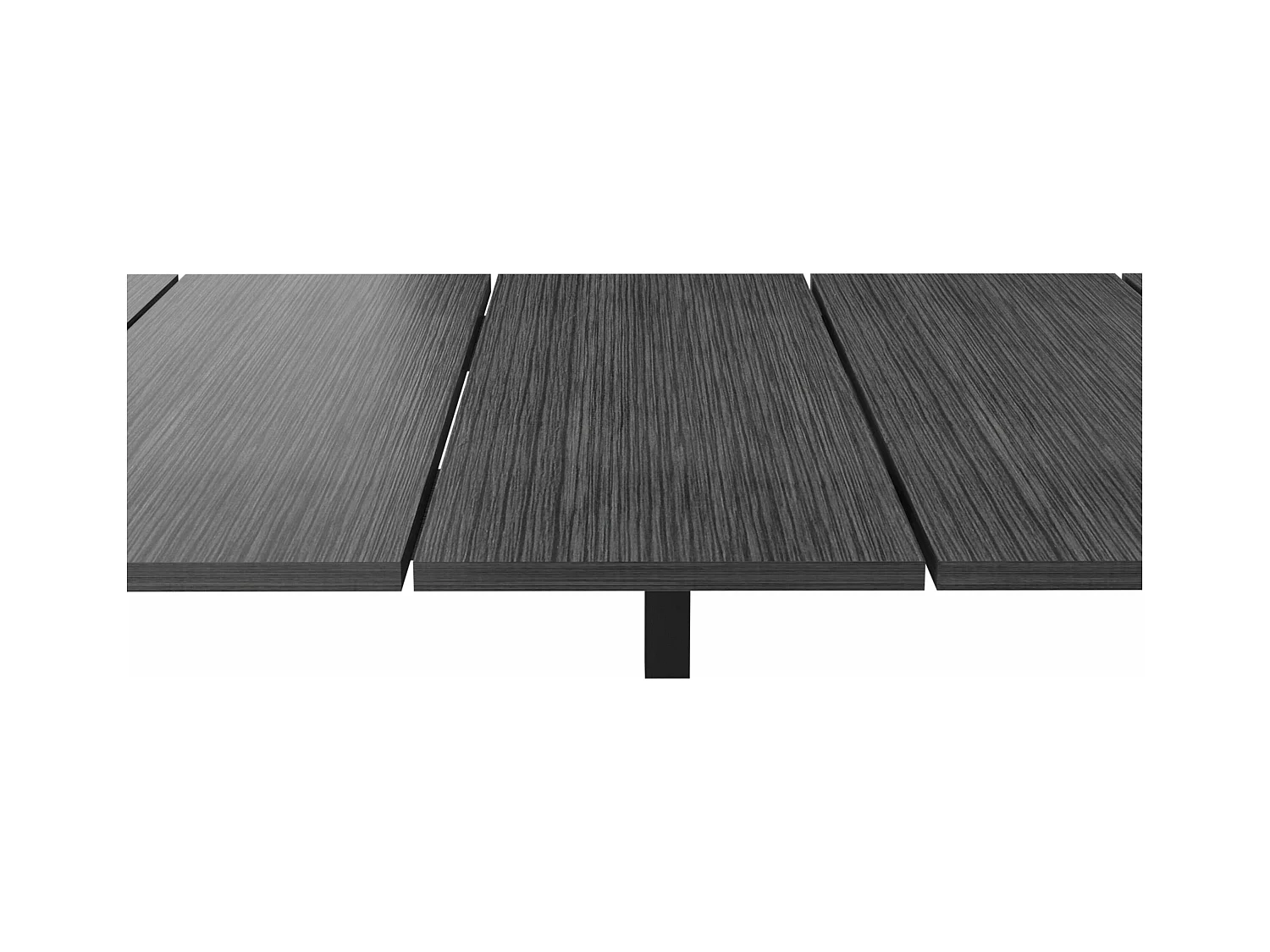 Cadre de lit simple kaia, 51,6 cm à x 212,5 cm P x 120 cm L, gris