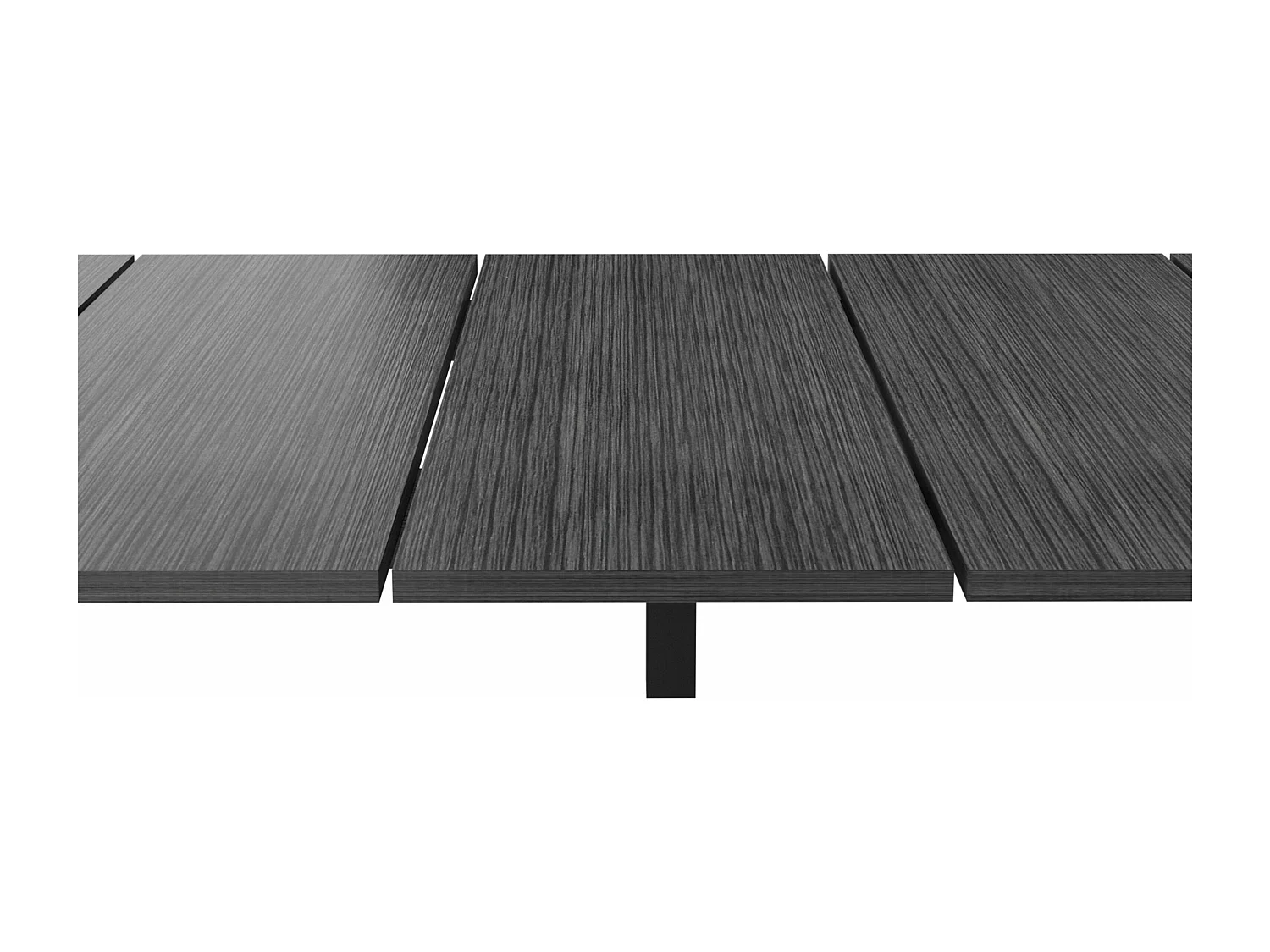 Cadre de lit simple kaia, 51,6 cm à x 212,5 cm P x 120 cm L, gris