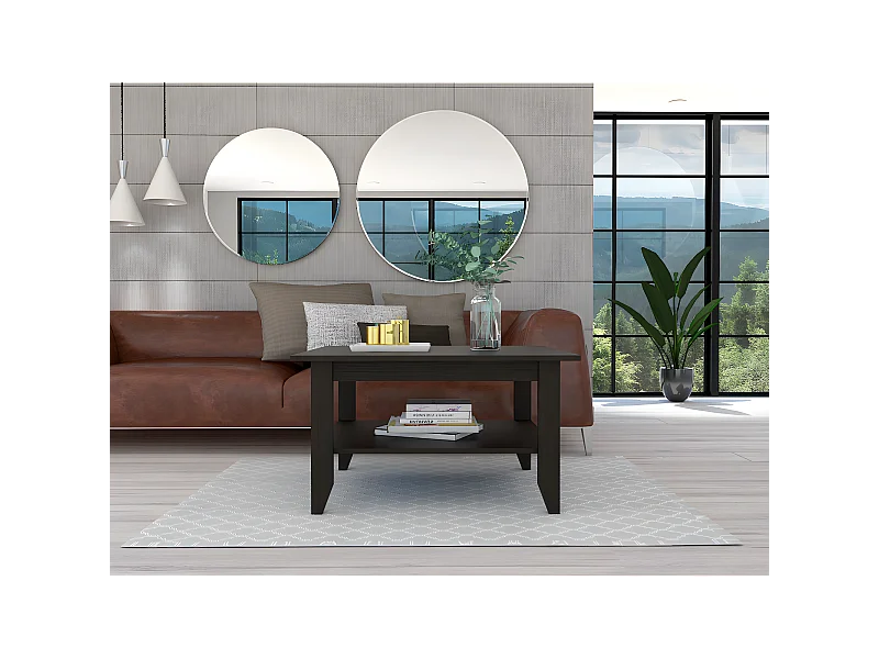 Armário de casa de banho com a pia Madrid, com armário de arrumação