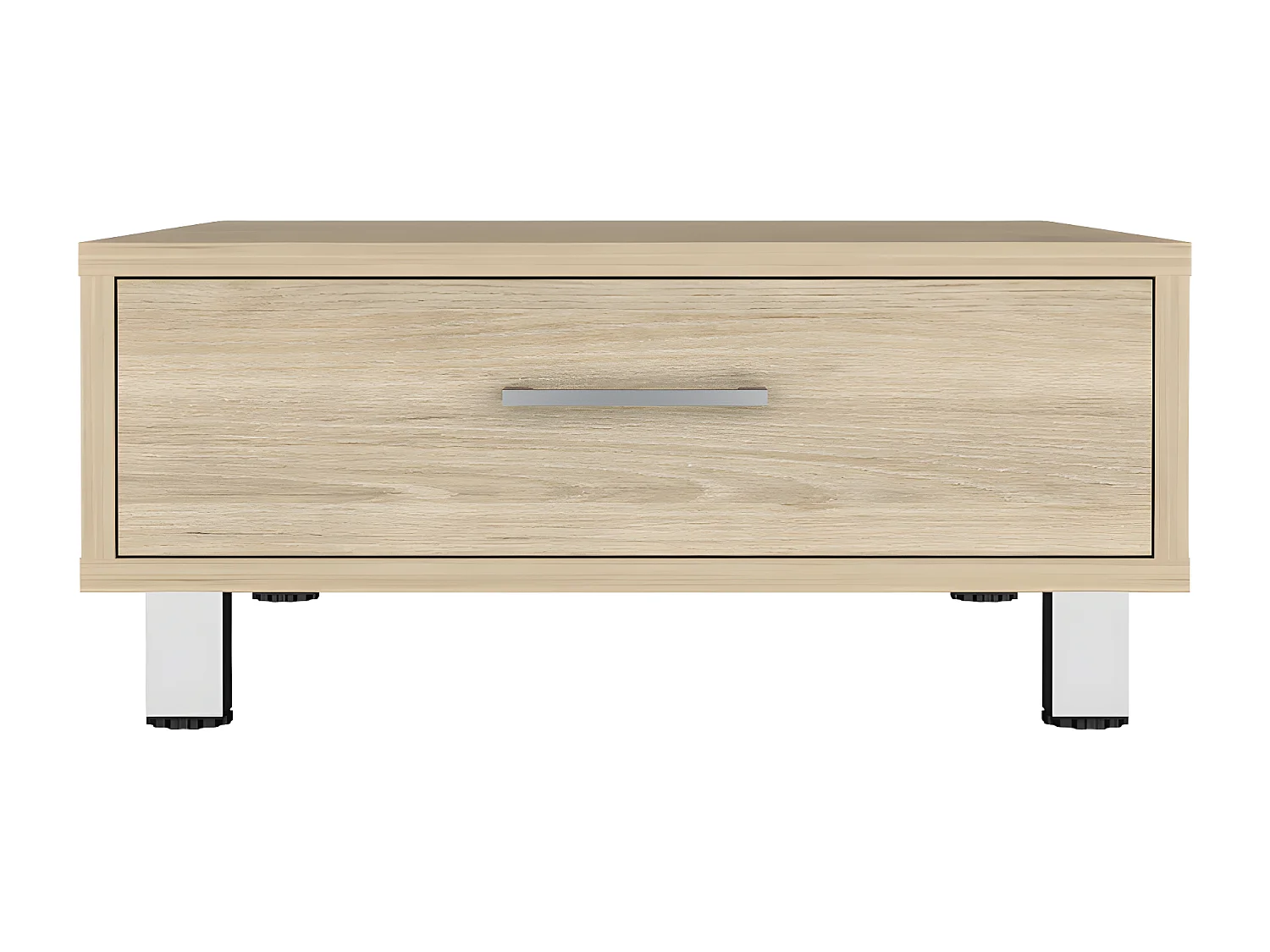 Tavolino Beijing, con cassetto 26,3 cm H X 60 cm L X 60 cm P Miele