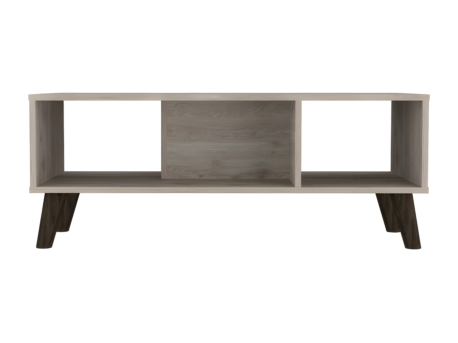 Tavolino Cincinatti, con ripiano aperto 40CM L X 101,1CM P X 47CM P Frassino