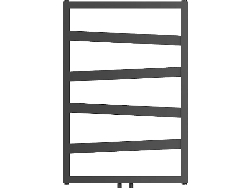 Mexen Zoom radiateur de salle de bains décoratif 770 x 530 mm, 275 W, anthracite - W130-0770-530-00-66