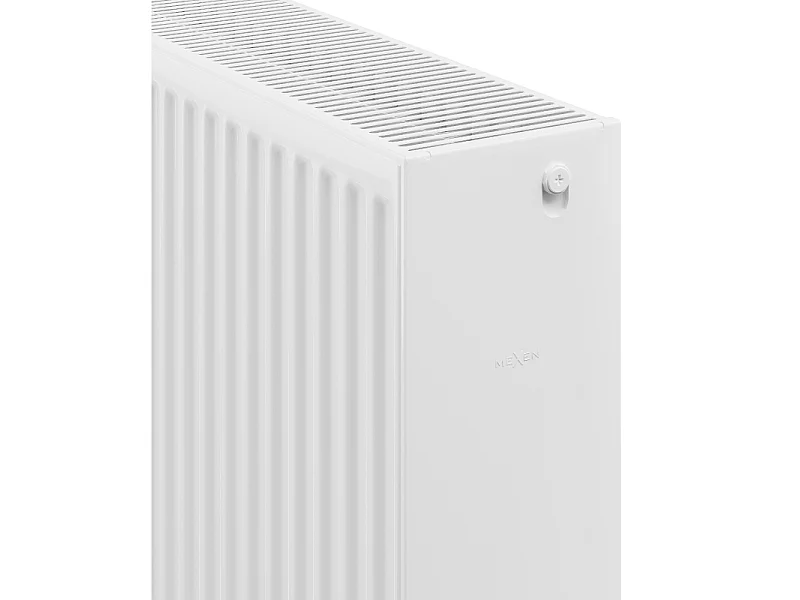 Mexen C33 plaatradiator 600 x 1100 mm, zij-aansluiting, 2568 W, wit - W433-060-110-00