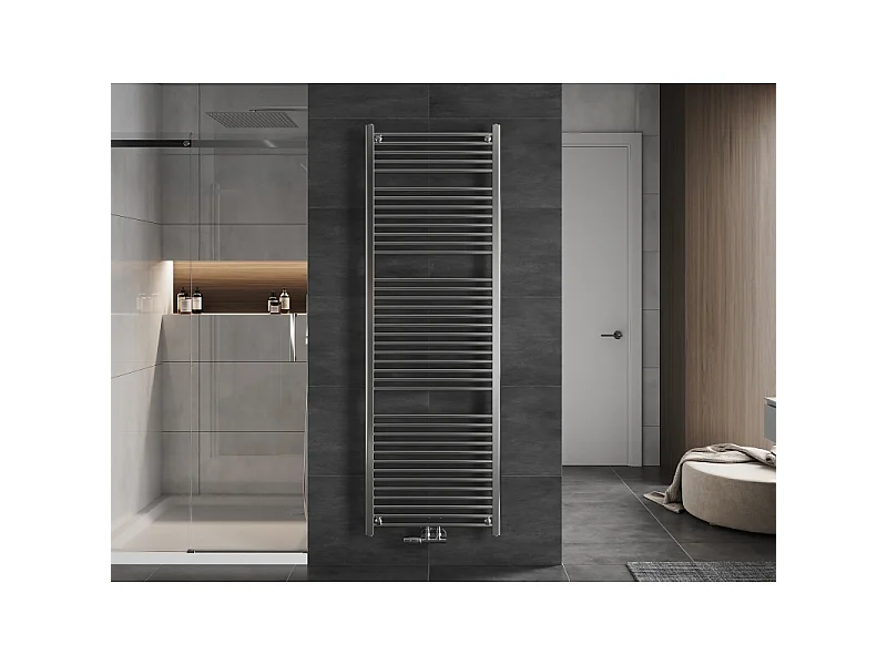 Mexen Mars badkamer radiator 1800 x 600 mm, 752 W, chroom - W110-1800-600-00-01