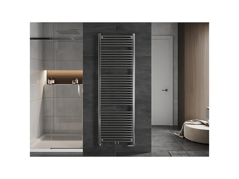 Mexen Mars badkamer radiator 1800 x 600 mm, 752 W, chroom - W110-1800-600-00-01