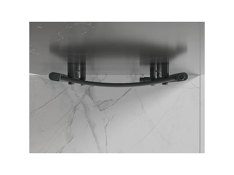 Mexen Helios radiateur de salle de bains 1500 x 500 mm, 676 W, anthracite - W103-1500-500-00-66