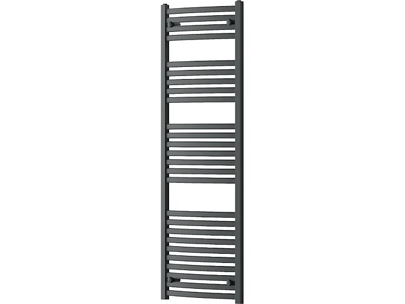 Mexen Helios radiateur de salle de bains 1500 x 500 mm, 676 W, anthracite - W103-1500-500-00-66