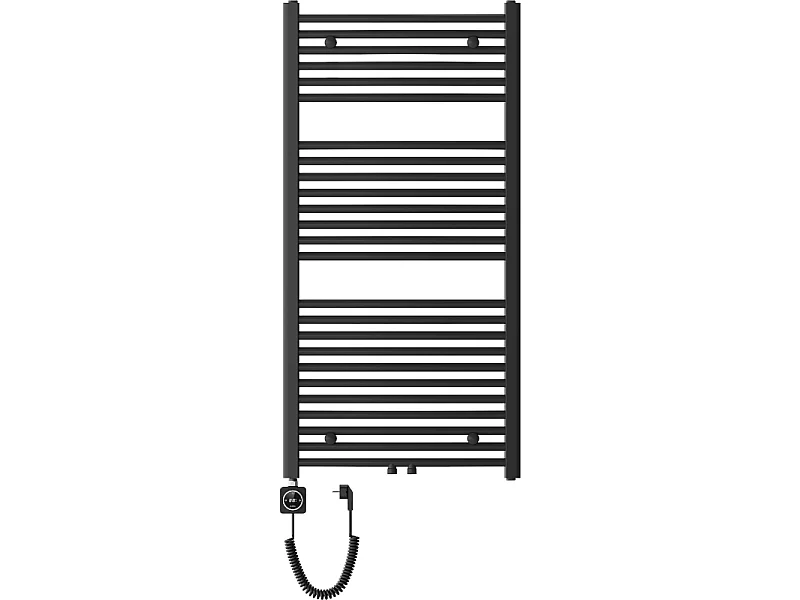 Mexen Ares radiateur électrique 1200 x 600 mm, 600 W, noir - W102-1200-600-6600-70