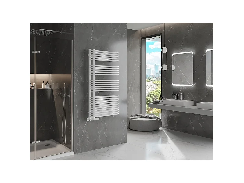 Mexen Amor radiador de casa de banho 1200 x 600 mm, 1083 W, branco - W120-1200-600-00-20