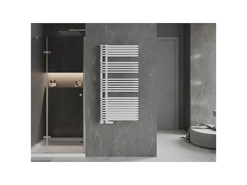Mexen Amor radiador de casa de banho 1200 x 600 mm, 1083 W, branco - W120-1200-600-00-20