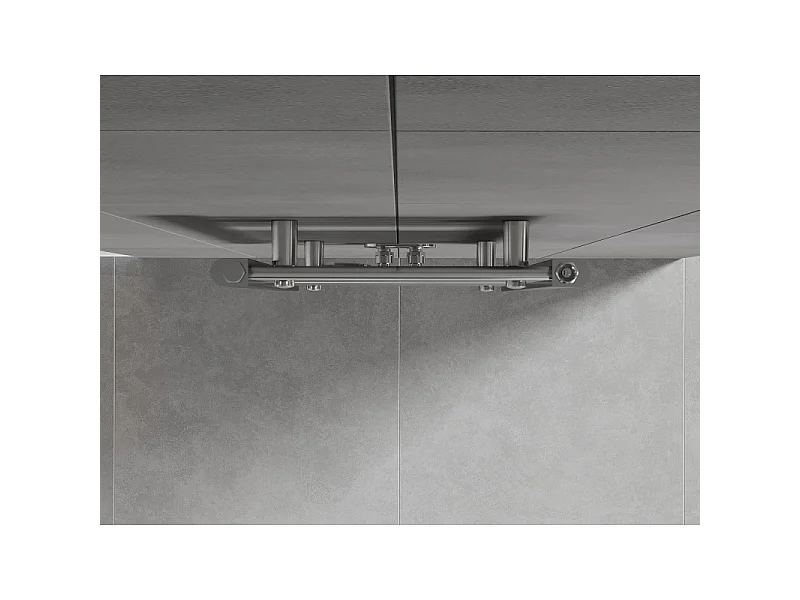 Mexen Hades radiador de casa de banho 800 x 400 mm, 253 W, cromado - W104-0800-400-00-01