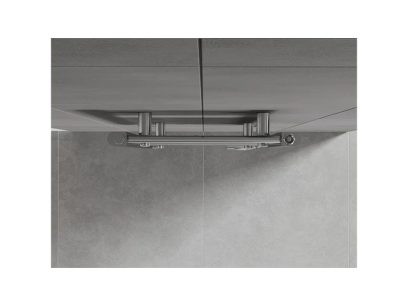 Mexen Hades radiador de casa de banho 800 x 400 mm, 253 W, cromado - W104-0800-400-00-01