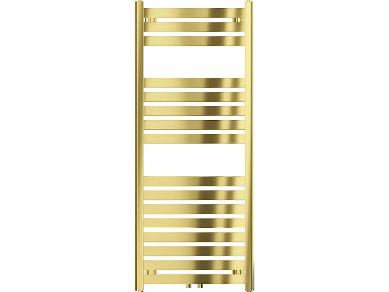 Mexen Uran radiador de casa de banho 1200 x 500 mm, 422 W, dourado - W105-1200-500-00-50