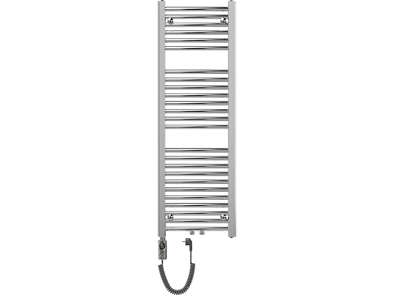 Mexen Ares radiateur électrique 1200 x 400 mm, 300 W, chrome - W102-1200-400-2300-01
