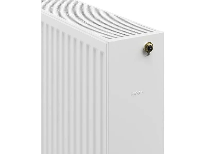 Mexen CV33 ploščati radiator 400 x 1000 mm, spodnja povezava, 1689 W, bel - W633-040-100-00