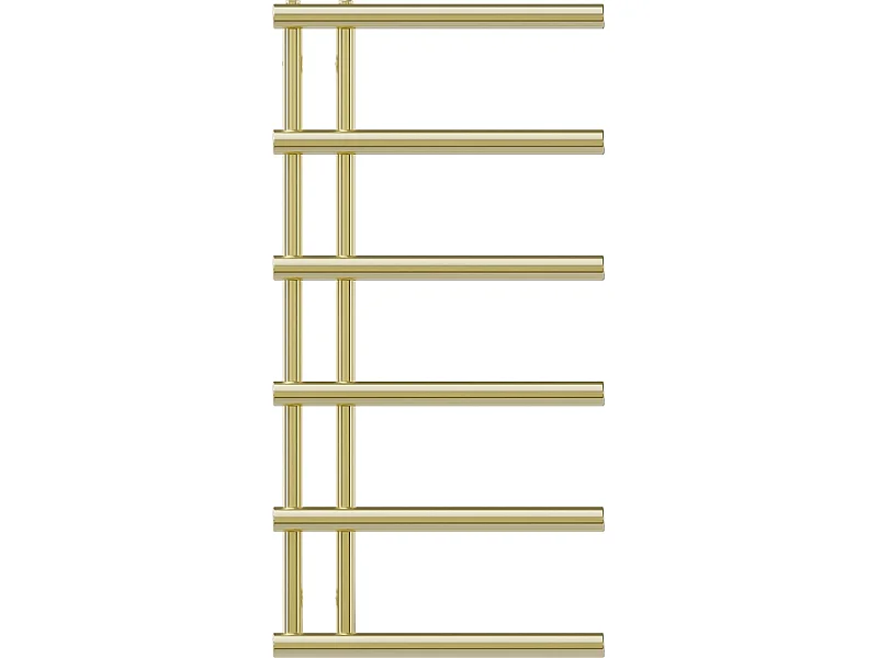 Mexen Jukon radiateur de salle de bain décoratif 988 x 500 mm, 246 W, doré - W116-0988-500-00-50