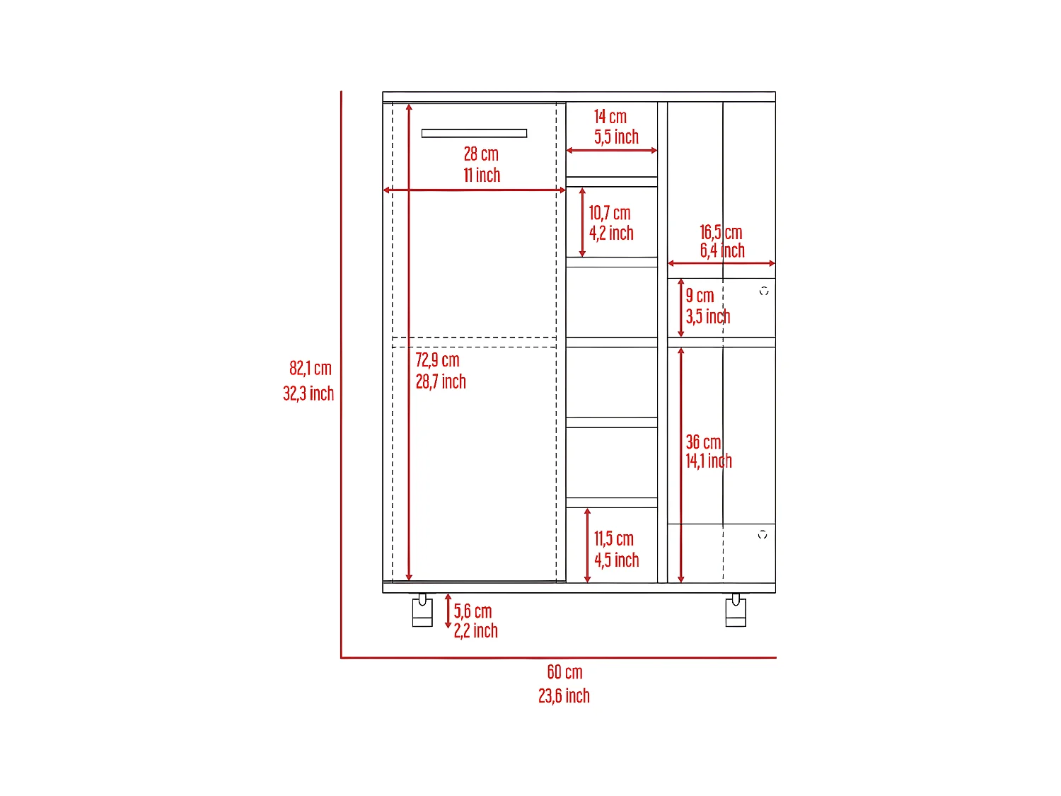 Bar chariot, barre de carte avec statues latérales, chariot de bar, 82,1 cm à x 60 cm et x 37,5 cm P, wengue