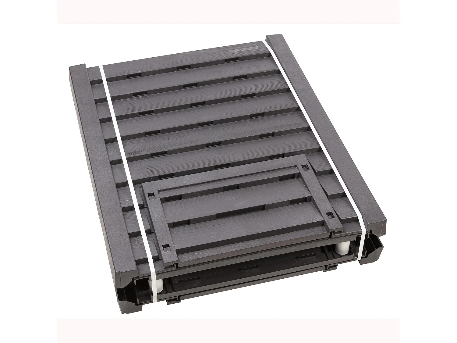 Composteur Thermo Wood  Apparence Bois 400l