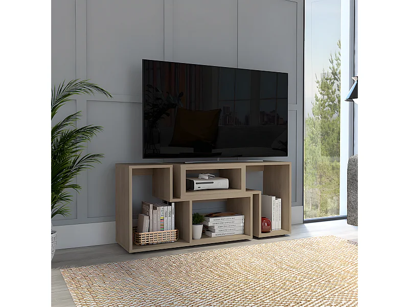 Mobile TV allungabile Beijing, con mobile 54,5CM L X 120 / 160CM L X 35,3CM P Miele