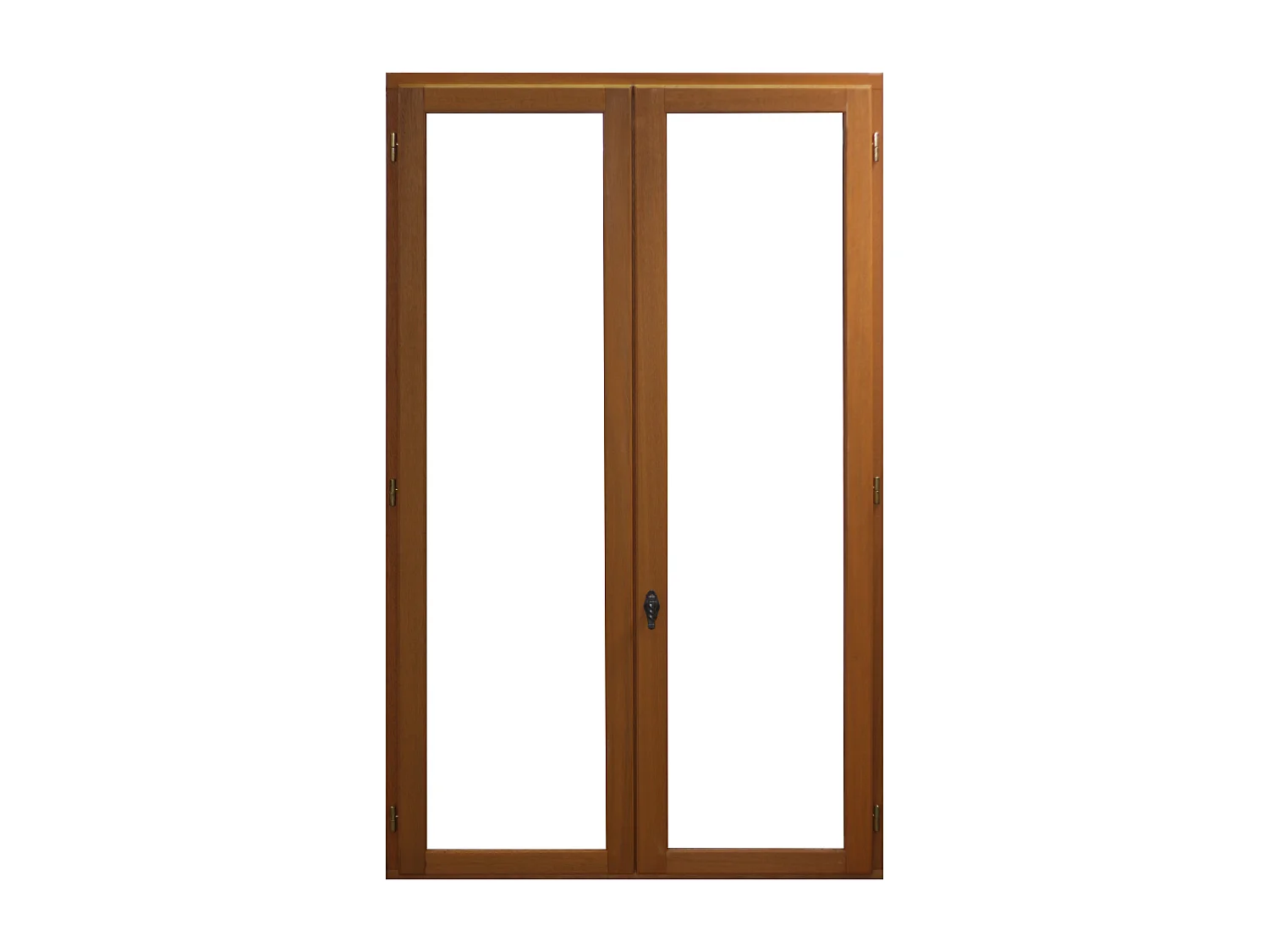 Ventana de madera de 2 paneles Altura 175 X Anchura 110 (Dimensiones de la mesa)
