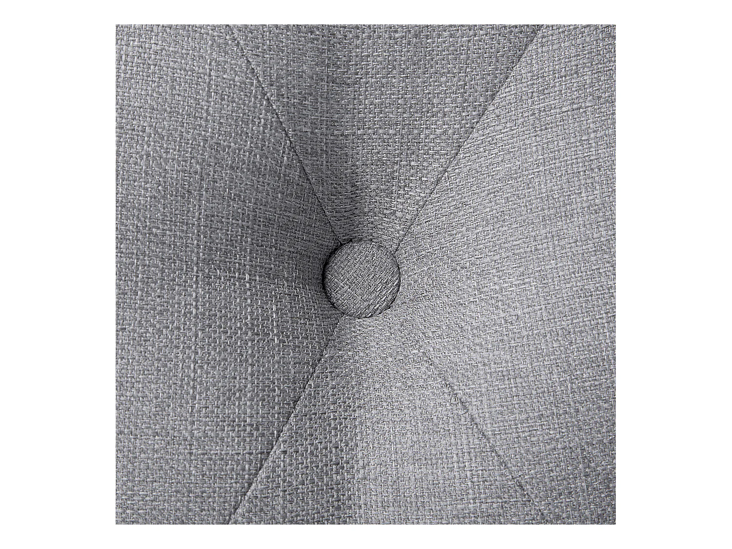 Lit avec sommier Tissu BORDEAUX 160 x 200 cm Gris clair