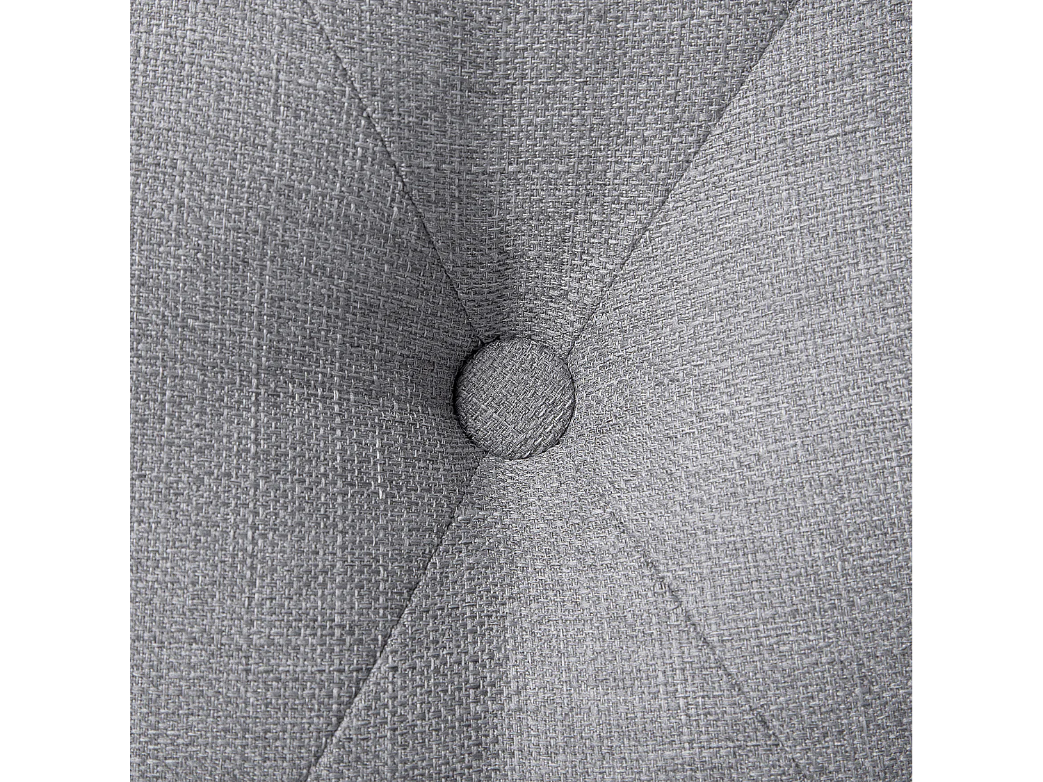 Letto Tessuto BORDEAUX 160 x 200 cm Grigio chiaro