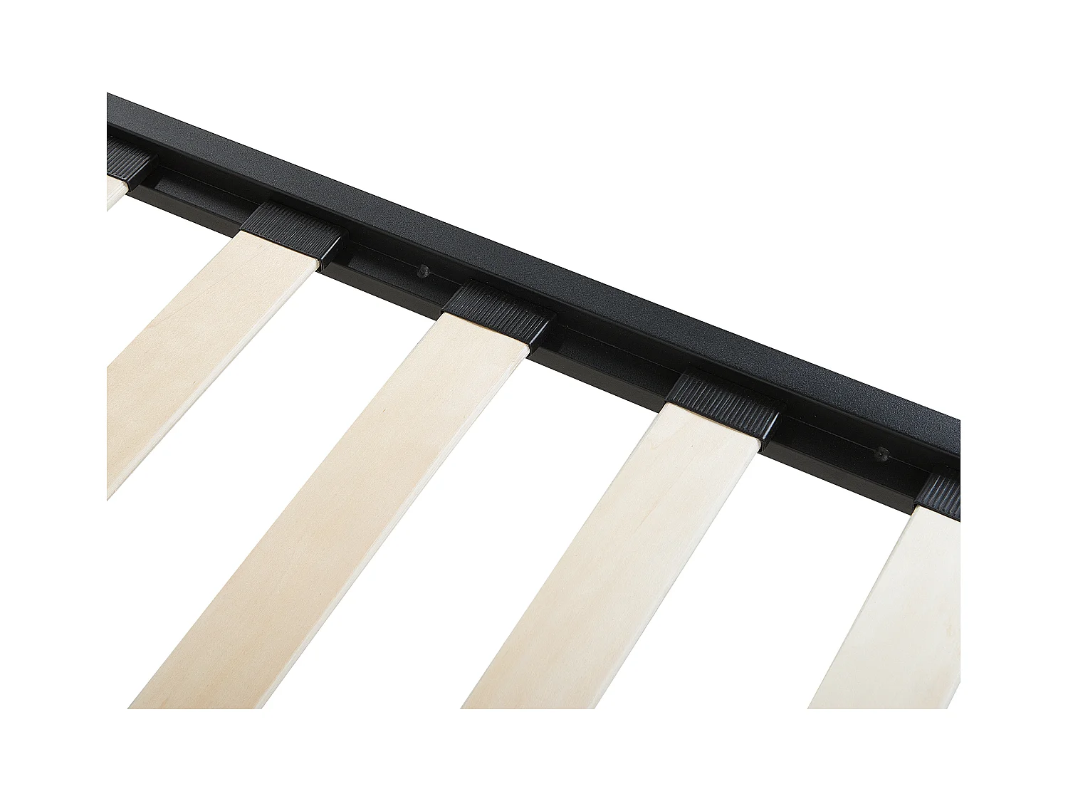 Bed Metaal DINARD 160 x 200 cm Zwart